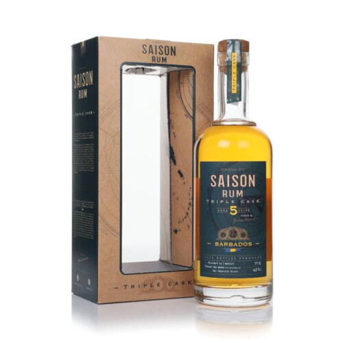 Saison Rum 5 Year Old Barbados - Triple Cask 70cl 46%