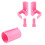 Pack de 3 supports de peinture en strass réglables,-Rose 1