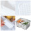 Boîte de rangement robuste et transparente avec-1 3 3