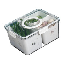 Conceptions scellées Récipient alimentaire transparent-Blanc 2
