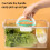 Conceptions scellées Récipient alimentaire transparent-Blanc 2 3
