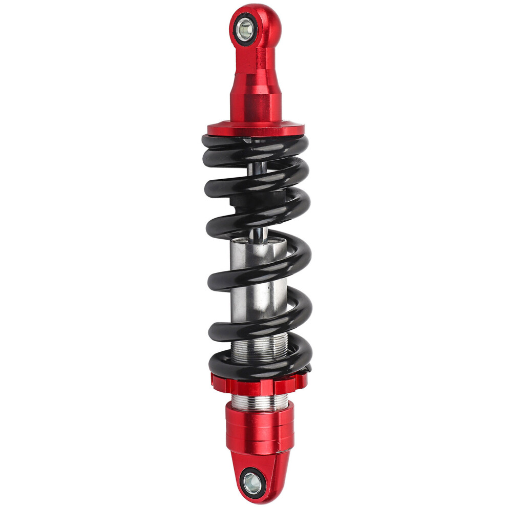 Aluminum Alloy Shock Absorber, Adjustable Motorcycle Shock Smooth Ride, Universal Fitment Rear Suspension, Shock Damper Spring, Stylish Appearance 9190834041544