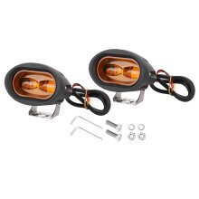 Faro di segnalazione a LED per carrelli elevatori con design di sicurezza, impermeabile IP68, ampia applicazione, design ottico 6D, lampada da lavoro