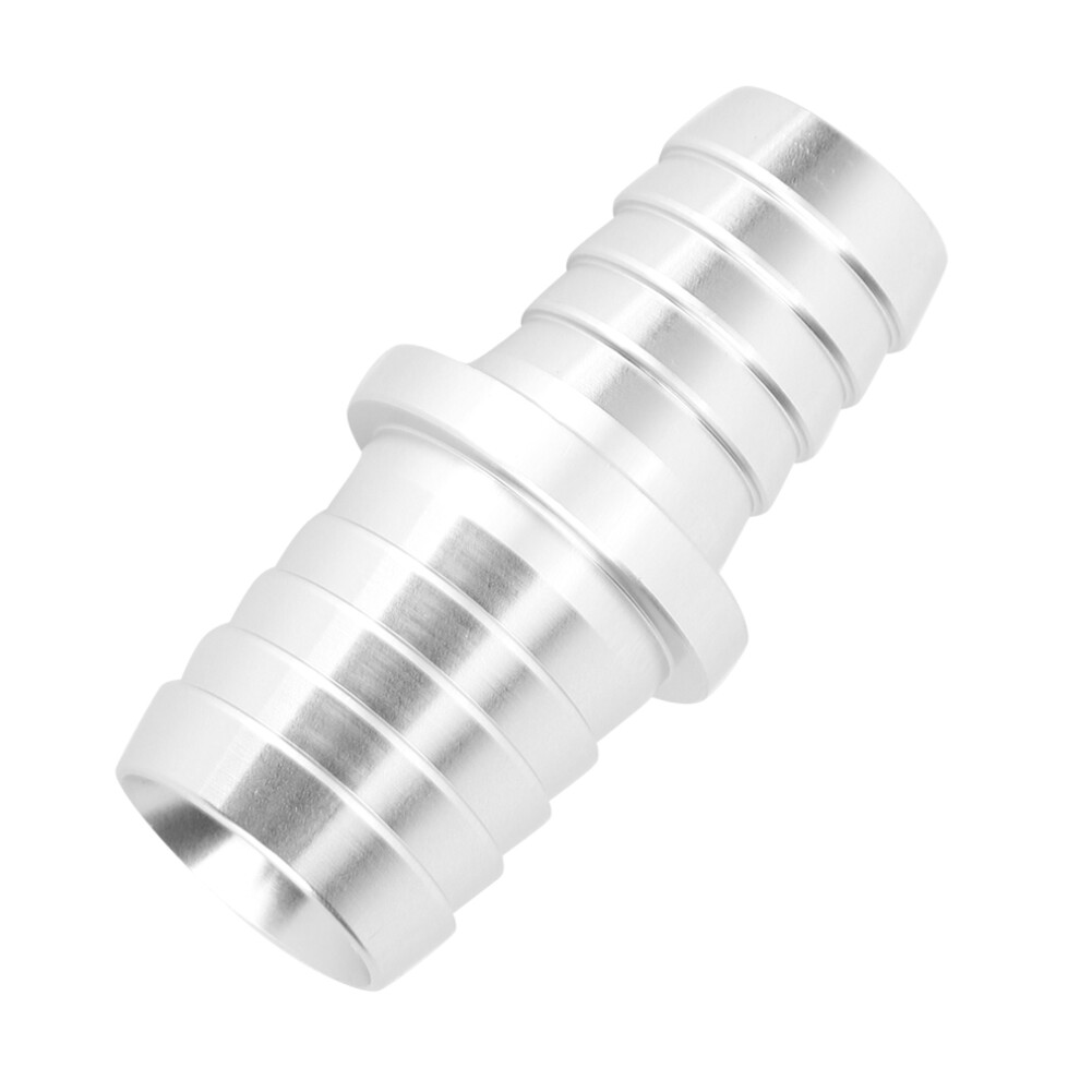 Bare Aluminum Aerospace Grade Hose Barb Splice Coupler For Durable High Temperature Aluminum Applications Incl Radiator Coolant Intercooler Heat 9190834840222