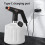 Bouteille pulvérisée électrique haute pression 2L, Rechargeable 4