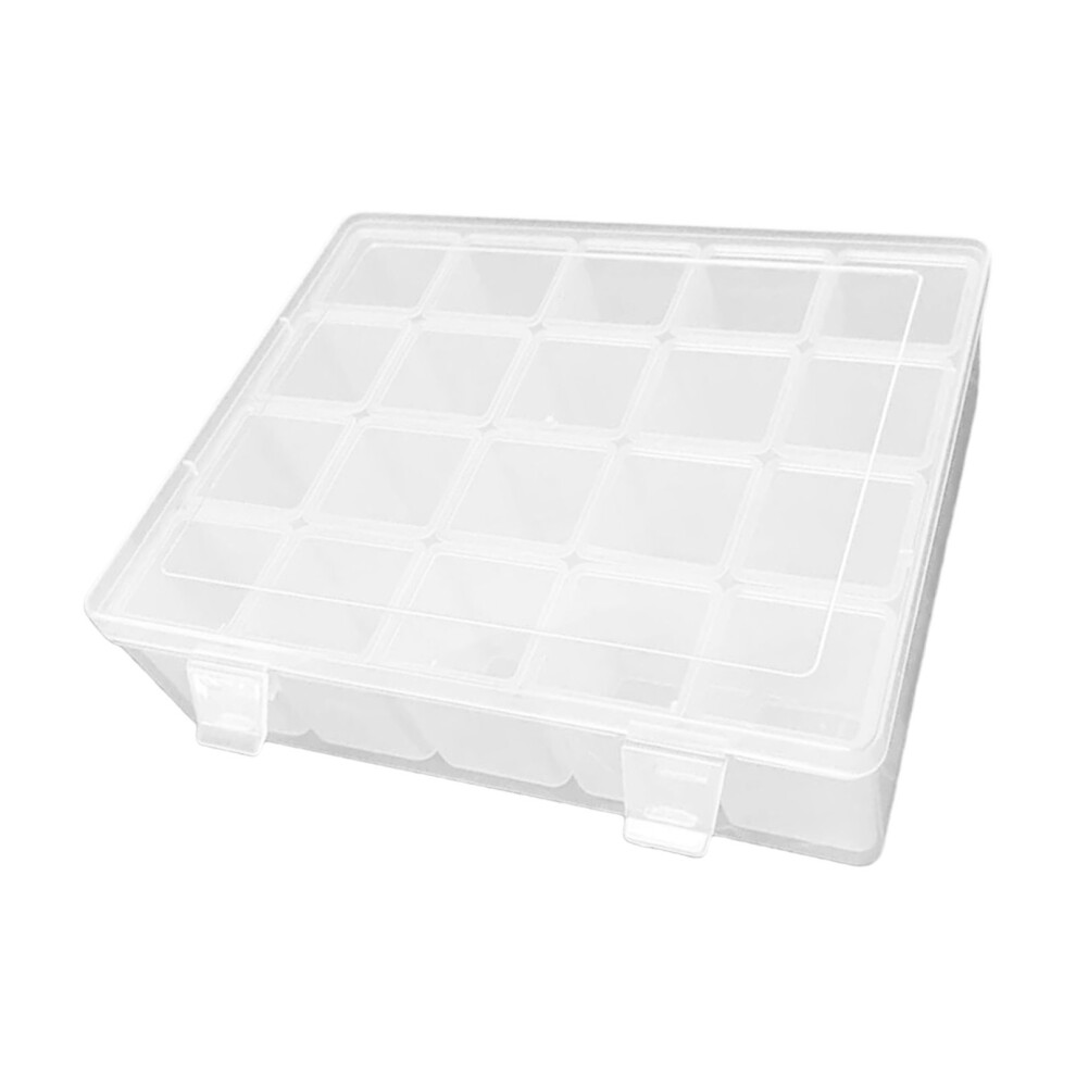 15 Sections Craft Organiser Container For Art Painting Supplies 7696001311646