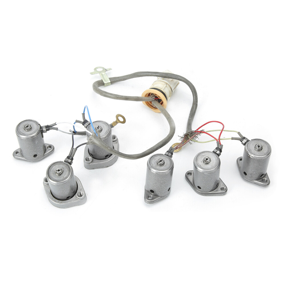 Direct Replacement Aftermarket Parts Transmission Solenoid Valve Easy Install Transmission Shift Tcc Epc Solenoid Kit Longer Service Life Durable 9190834840444