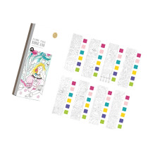 Reusable Water Drawing Book For Kids Safe Materials-A
