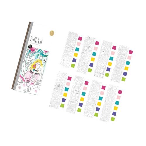 Reusable Water Drawing Book For Kids Safe Materials-A