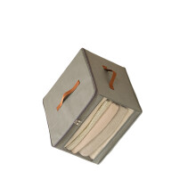 Conteneur de rangement pliable, peu encombrant, étanche,-gris m