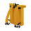 BagBase (One Size, Mustard) BagBase Unisex Recycled Roll-Top Backpack 2