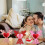4Pcs Sparkling Honeycomb Ornament for Wedding Table-4pcs 2
