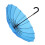 Heavy Duty Umbrella Waterproof Fabric Canopy Extra-Sky Blue 1