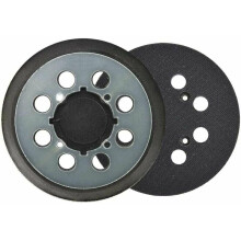 Schuurpad voor excentrische schuurmachines, vervangingspad met klittenbandbevestiging, 8 stofgaten, compatibel met DEWALT-modellen, duurzame