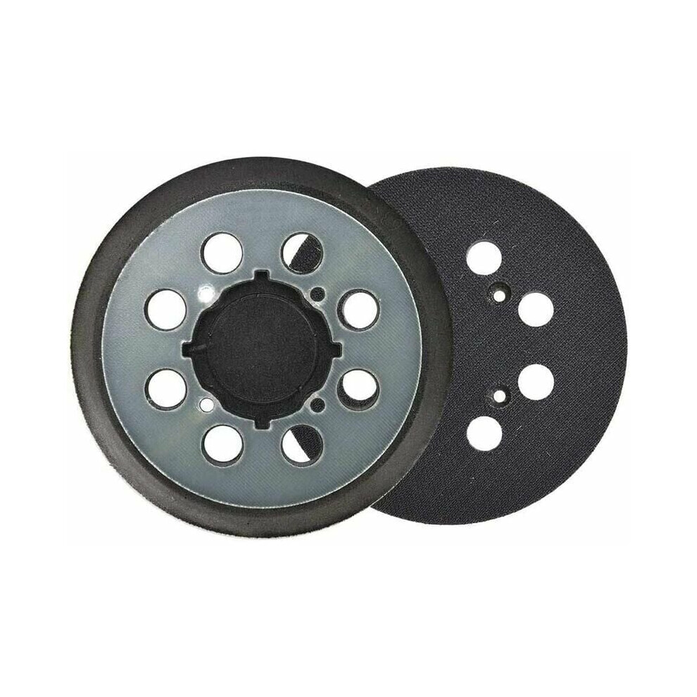 Orbital Sander Pad For Random Orbit Sanders, Hook And Loop Replacement Pad 8 Dust Holes, Compatible With Dewalt Models, Durable Sanding Pad With 4 9128293317689