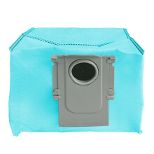 Sacos de pó ecológicos e econômicos para docas de esvaziamento automático Roborock, coleta de pó eficiente de alta capacidade com controle de