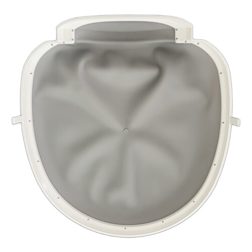 Durable Silicones Mat for Automatic Cleaning Cats Litter Box