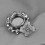 6Pcs Shirt Cufflinks Clips Rhinestones-Hollow pattern 19MM 7