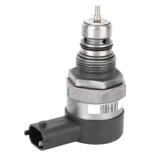Régulateur de pression de rampe d'injection pour moteurs diesel modernes, vanne d'actionnement de commande avec mécanisme de soupape de décharge