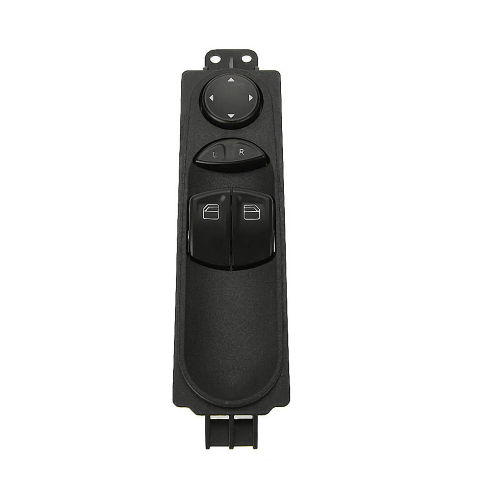 Driver Side Power Window Switch Electric Master Control Switch Compatibility Mercedes Benz Sprinter Smooth Surface High Quality Abs Material No Rust 9190834040127
