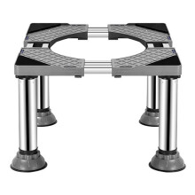 Heavy Duty Washer Stand Stainless Steel Washer Dryer Stand-D