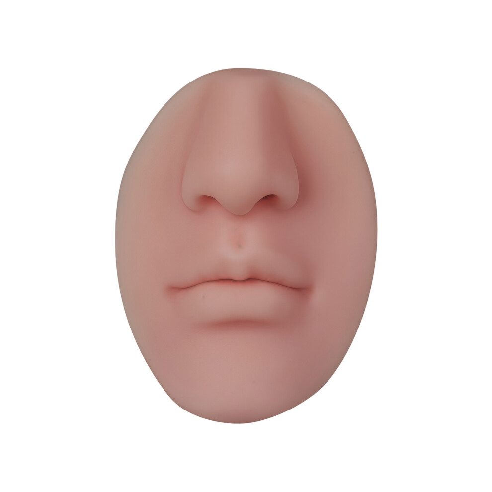 Nose Shape Soap Dispenser Portable Leakproof Silicone Liquid-2