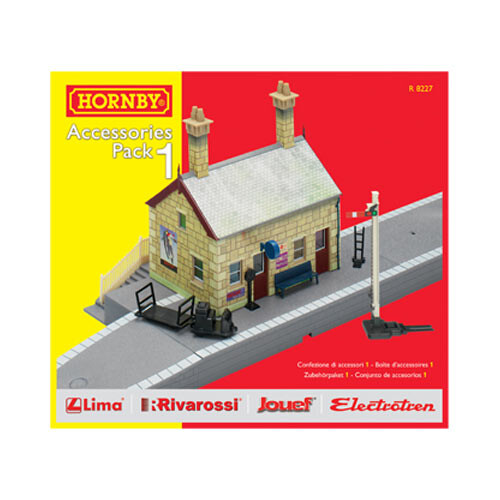 Hornby Hornby R8227 - Building Accessories Pack 1