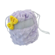 Cordon de serrage petit sac de transport pour animaux de-Violet