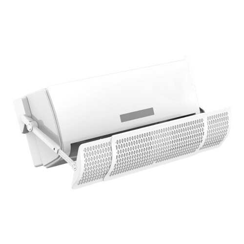 Air Conditioner Wind Deflector Wall-Side mounted negativ