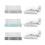 Air Conditioner Wind Deflector Wall-Side mounted negativ 2