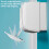 Air Conditioner Wind Deflector Wall-Side mounted negativ 5