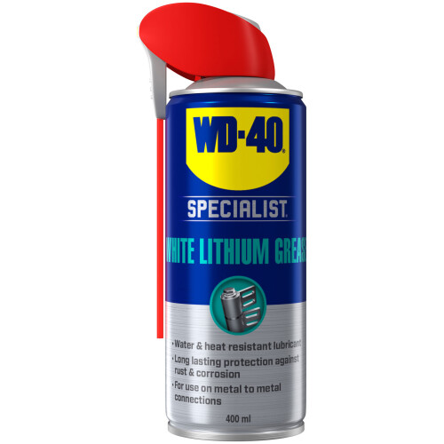 WD-40 Specialist White Lithium Grease - 400Ml 1