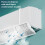 Air Conditioner Wind Deflector Wall-Side mounted negativ 6