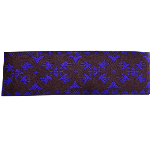 Retro Fabric Sewing Ribbon 7.1yardX50mm Polyester Webbing-F