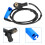 Sensor ABS para eixo traseiro BMW E46, sensor de velocidade da roda compatível com os modelos 320, 323, 325 e 330. Fácil de instalar, com sensor de 4