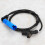 Sensor ABS para eixo traseiro BMW E46, sensor de velocidade da roda compatível com os modelos 320, 323, 325 e 330. Fácil de instalar, com sensor de 8