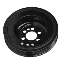 Puleggia albero motore per bilanciatore armonico per Audi A3 2006-2008, puleggia albero motore DOHC L4 con efficiente assorbimento delle vibrazioni,