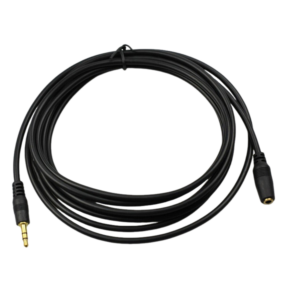 3.5Mm Audio Extension Cord, Plug And Play Functionality For Instant Device Linking, Interconnect Electronic Devices With Ease, Designed For Reliable A 9416038821097