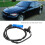 Sensor ABS para eixo traseiro BMW E46, sensor de velocidade da roda compatível com os modelos 320, 323, 325 e 330. Fácil de instalar, com sensor de 5