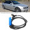 Sensor ABS para eixo traseiro BMW E46, sensor de velocidade da roda compatível com os modelos 320, 323, 325 e 330. Fácil de instalar, com sensor de 6