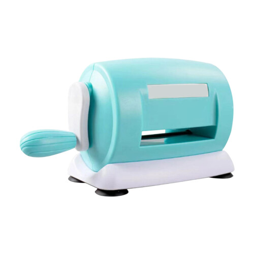 User Friendly Manual Press for Cardstock and Embossing-Blue