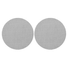 Professionelles Barist-Sieb für 58-mm-Siebträger, wiederverwendbare Espressofilter mit doppelter 150-µm-Filtration, wiederverwendbarer