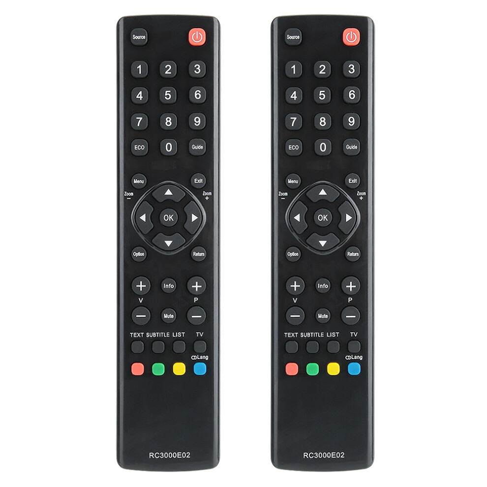 Ir Replacement Universal Remote Control, No Programming Required For Long Distance Transmission, Low Power Consumption 9416038833694