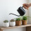Efficient Water Saving Watering Can Large Capacity-Green 6