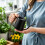 Efficient Water Saving Watering Can Large Capacity-Green 7