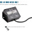 Digital Tachometer for Small Engine, Inductive Tachometer Engine RPM Gauge and Hour Meter, Service Timer Function Maintenance Reminder with 5