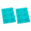 Cats Ground Grooming Tool Featuring Massage and-Green 1