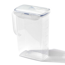 2l Rectangular Fridge Door Jug - Lock 2ltr - lock jug fridge door rectangular 2ltr