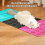 Cats Ground Grooming Tool Featuring Massage and-Green 4