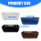 2PCS Chicken Feeding Troughs Hanging Feeder Waterer Bowl-Blue 4